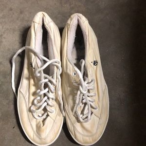 Used and Stained Polo Sneakers